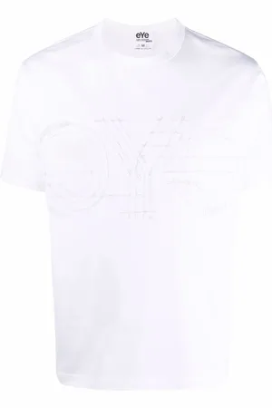 JUNYA WATANABE Embroidered cotton T