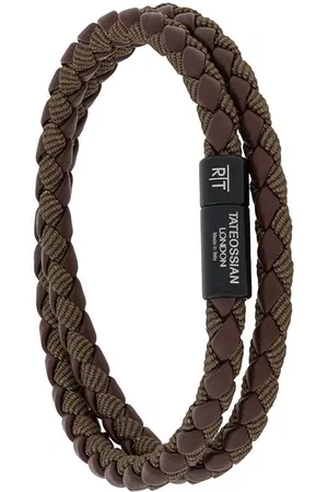 Tateossian Double banded bracelet