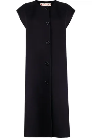 Marni Sleeveless button
