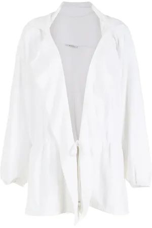 AMIR SLAMA Slouch hooded jacket