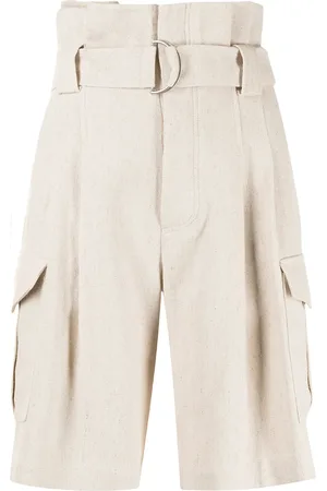 GOEN.J Belted paperbag