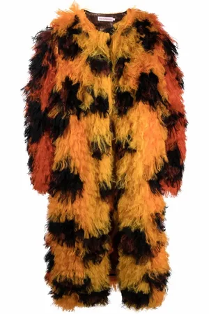 WALTER VAN BEIRENDONCK Leopard faux