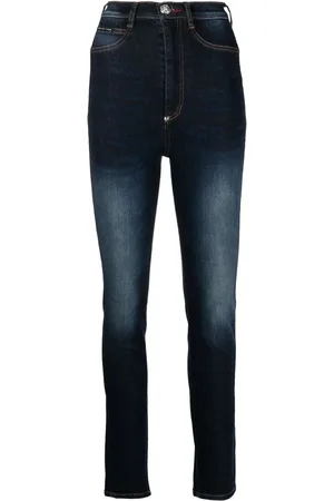 Philipp Plein Stonewashed high