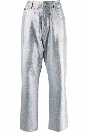 Philipp Plein Full Crystal wide