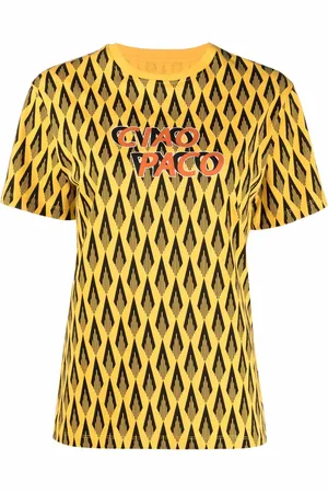 Paco rabanne Ciao Paco print T