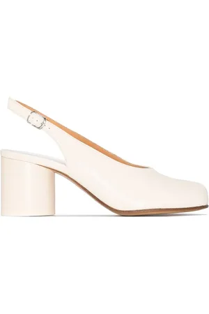 Maison Margiela 60mm Tabi slingback pumps