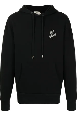 CAF Print drawstring hoodie