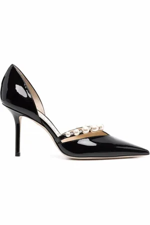 Jimmy Choo Aurelie 85mm pearl