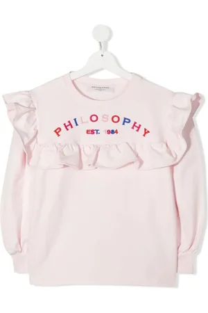 PHILOSOPHY DI LORENZO SERAFINI TEEN ruffled