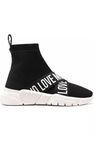 Love Moschino Sock-style sneakers
