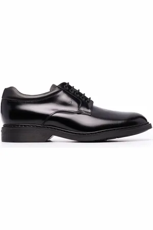 Hogan Highlights leather Derby shoes
