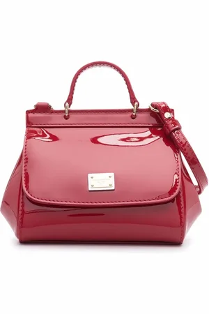 Dolce & Gabbana Mini Sicily patent leather top