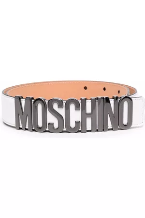 Moschino Logo-lettering belt