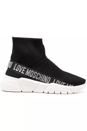 Love Moschino Dames Sokken - Sock-style sneakers