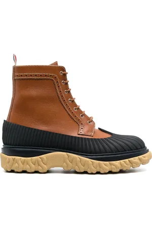 Thom Browne Duck longwing combat boots