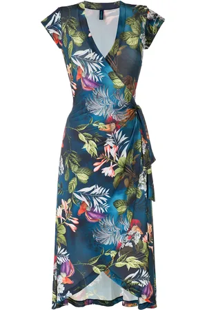 Lygia & Nanny Falc??o print dress
