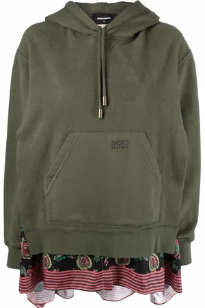 Dsquared2 Panelled pullover logo