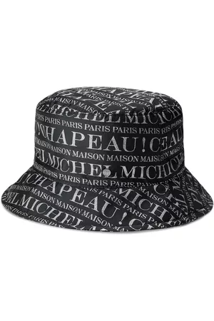 Le Mont St Michel Logo print bucket hat