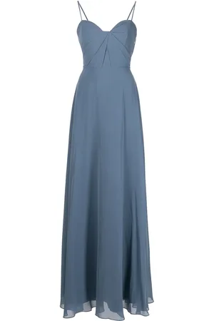 Marchesa Notte Long spaghetti