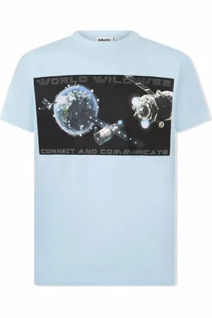 Molo World Wide Web organic cotton T