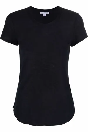 James Perse Crew neck cotton T