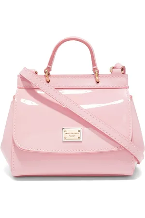 Dolce & Gabbana Mini Sicily patent leather top