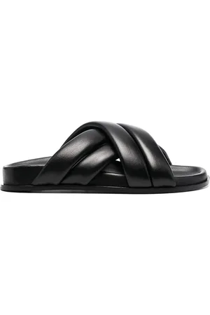 ANINE BING Lizzie leather cross
