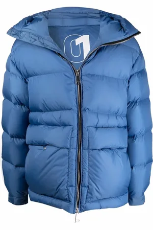 Khrisjoy Hooded feather down