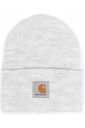 Carhartt Heren Mutsen - Logo-patch knitted beanie