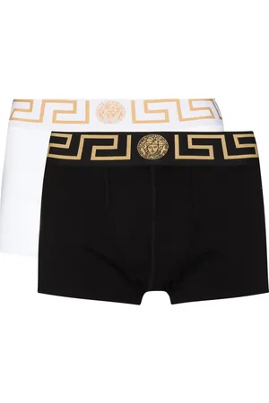 VERSACE Greca Border boxer briefs (pack of two)