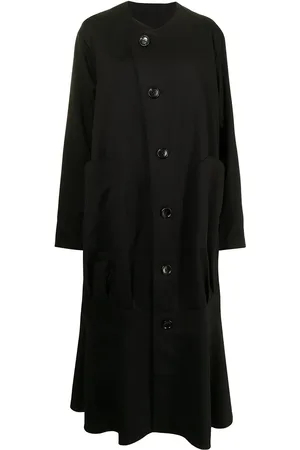Sulvam Long wool pleat
