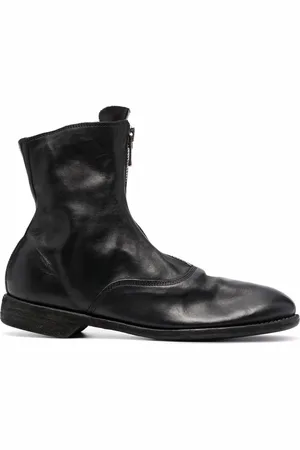 GUIDI Leather zip