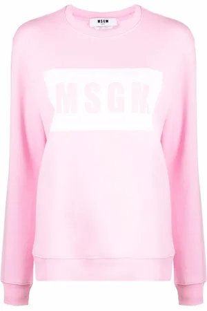 Msgm Crew neck logo