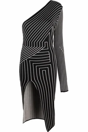 Rick Owens Geometric stripe one