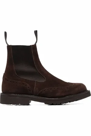 TRICKERS Elasticated side
