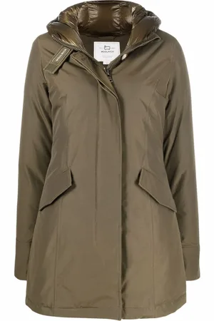 Woolrich Hooded cotton