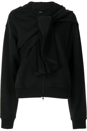 GOEN.J Knot detail zip