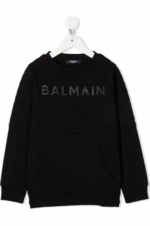 Balmain Logo cotton sweatshirt