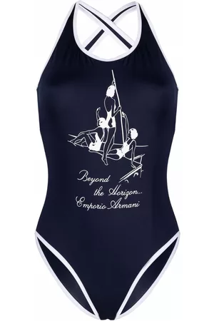 Emporio Armani Dames Pakken - Beyond The Horizon swim suit