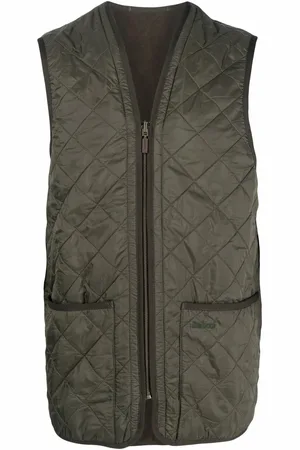 Barbour Quilted pouch