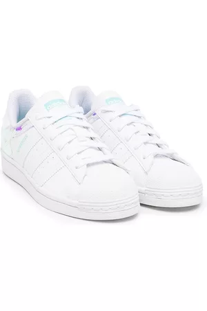 adidas Superstar lace-up sneakers