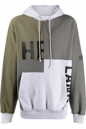 Helmut Lang Patchwork logo
