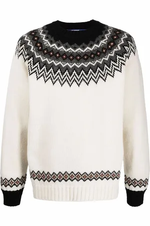JUNYA WATANABE Fair isle intarsia