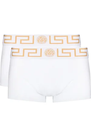 VERSACE Greca Border boxer briefs (pack of two)