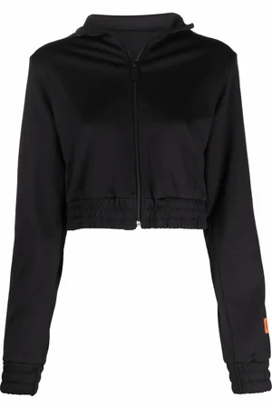 Heron Preston Logo zip