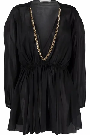 Stella McCartney Chain detail V