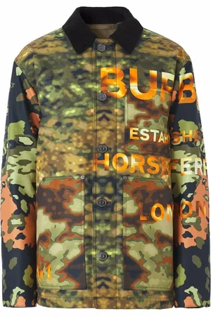 Burberry Camouflage logo