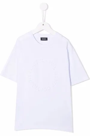 Diesel Embossed logo t