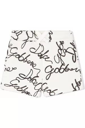 Dolce & Gabbana All-over logo print shorts