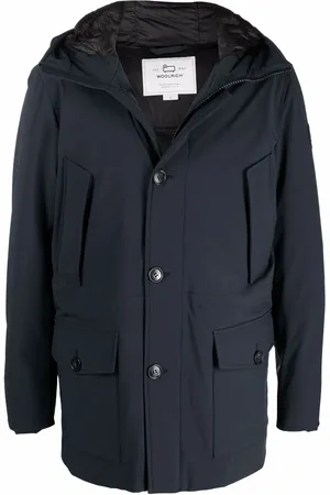 Woolrich Hooded feather